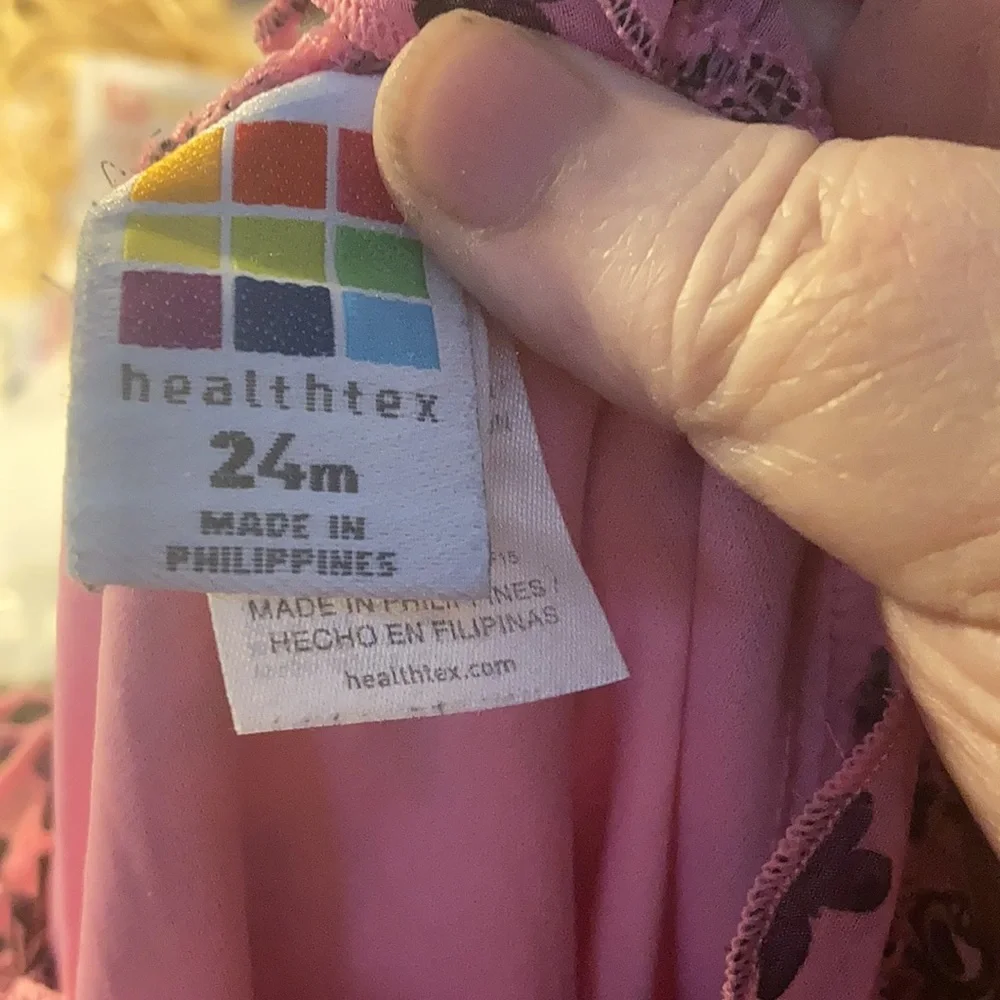 Healthtex butterfly top 24 months